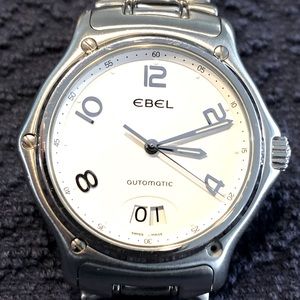 Ebel men’s 1911 Big Date watch